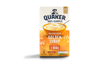 Quaker Pay so simple pouches golden