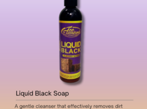 Liquid Black Soap