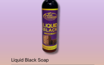 Liquid Black Soap