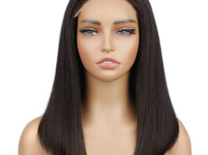 Raw straight 5*5 HD closure Bob wig