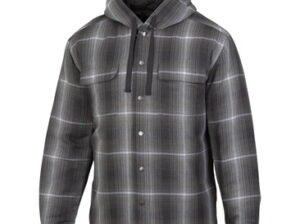 Pacific trail. Men’s flanned shirt hooded jacket