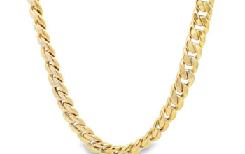 Hollow Cuban Link Necklace