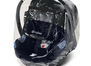 Cybex infant car seat rain cover