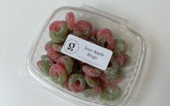 Goodies / Sour Apple rings