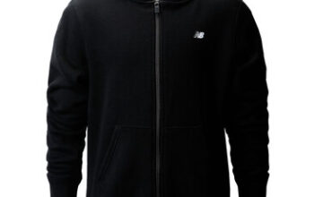 Boy’s full zip fleece hoodie.