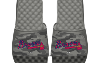 Atlanta braves Urban camo slides