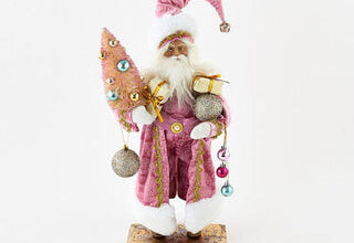 Pink Santa