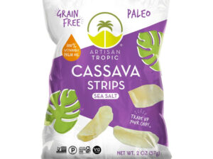 Cassava strips sea salt