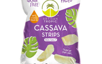 Cassava strips sea salt