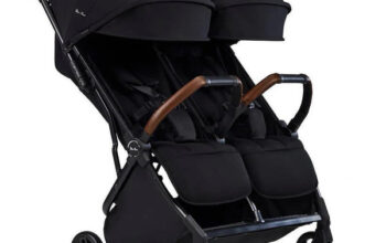 Cross jet double travel stroller