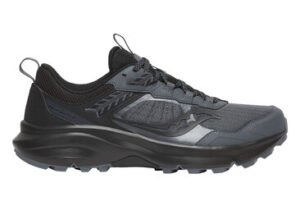 Saucony excursion TR17 Men’s wide trail running shoes.