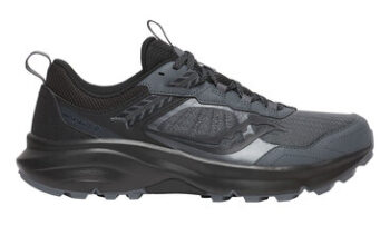 Saucony excursion TR17 Men’s wide trail running shoes.