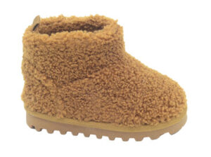 Teddy fleece toddler boots