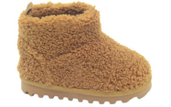 Teddy fleece toddler boots