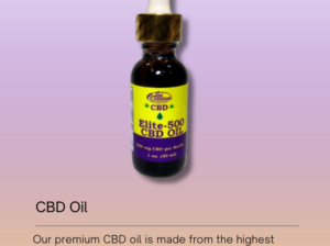 CBD oil