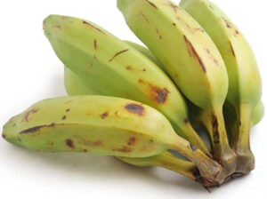 All Natural farm grown platano burno