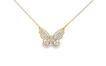 Butterfly Necklace