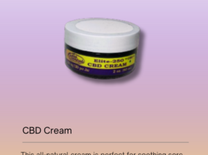 CBD cream