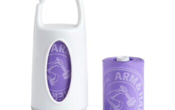 Munchkin arm & hammer diaper bag dispenser & bags.