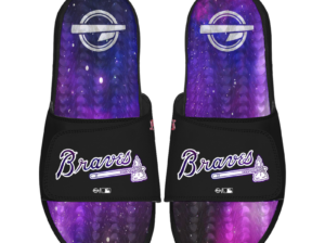 Atlanta braves black Galaxy gel