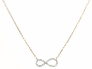 Diamond Infinity Necklace