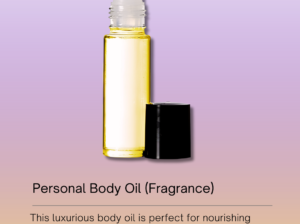 Personal body oil (fragrance)