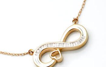 Diamond Infinity Necklace