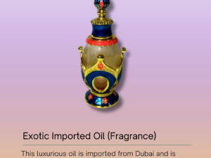 Exotic imported oil (fragrance)