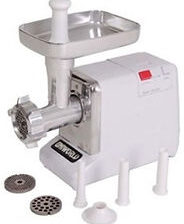 Light duty meat grinder