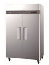 Turbo air 2 door too mount refrigerator