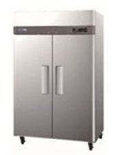 Turbo air 2 door too mount refrigerator