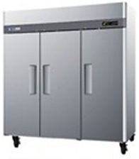 Turbo air 3 door too mount refrigerator