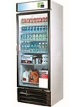 Turbo air 1 glass door refrigerator