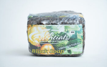 Authentic African Black Soap.