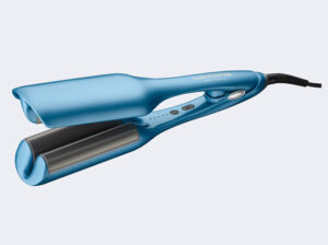 Nano titanium compact thermal paddle brush