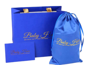 Baby haircare gift set