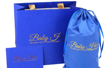 Baby haircare gift set