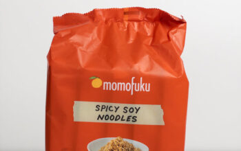 Momofuku / Spicy soy noodles