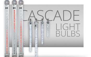 Cascade lights & falling rain lights