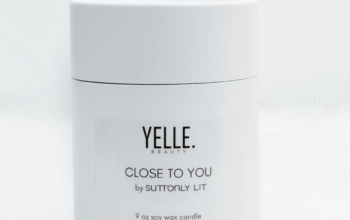 Yelle close to you candle