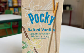 Pocky / Salted vanilla limited edition