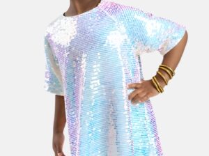 Beatrice dress sequin