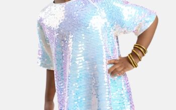 Beatrice dress sequin