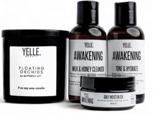 The Awakening essential 3 piece calming bundle.