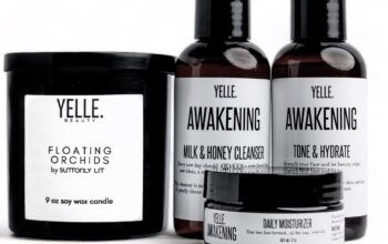 The Awakening essential 3 piece calming bundle.