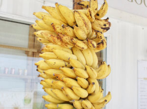 All Natural manzano Banana, per bunch