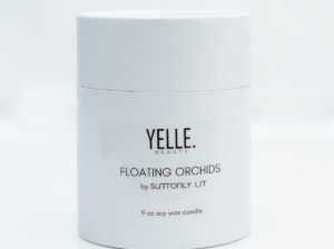 Yelle floating orchids candle