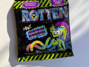 Rotten / sour gumming worm