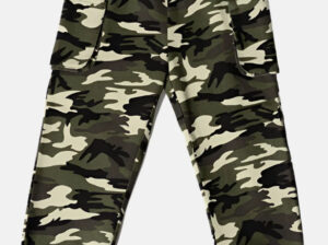 Heal pants camonflage print