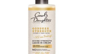 Divine strength leave in Cream with Castor Oil